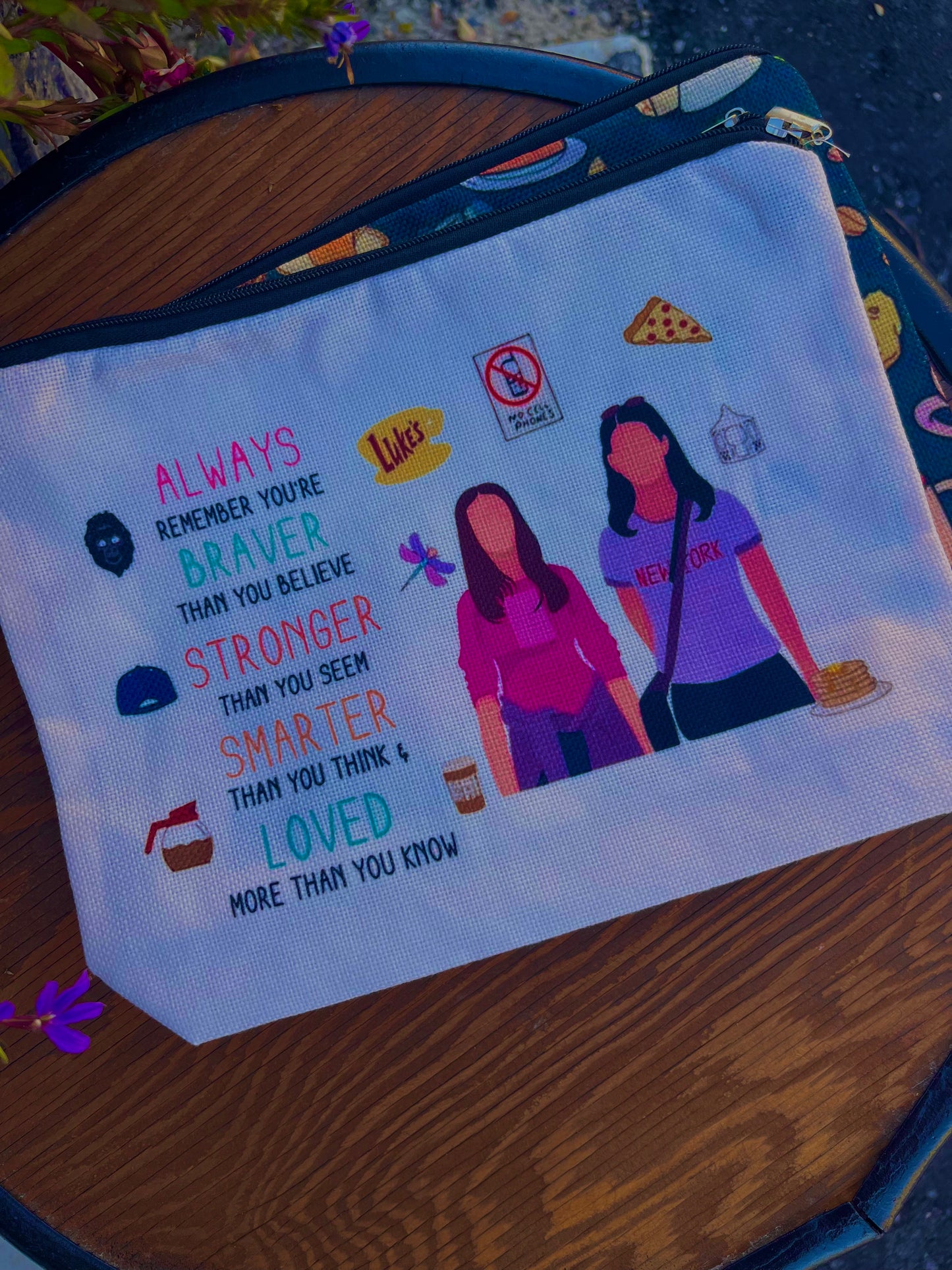 Gilmore Girls Tote Bags & Makeup Bags