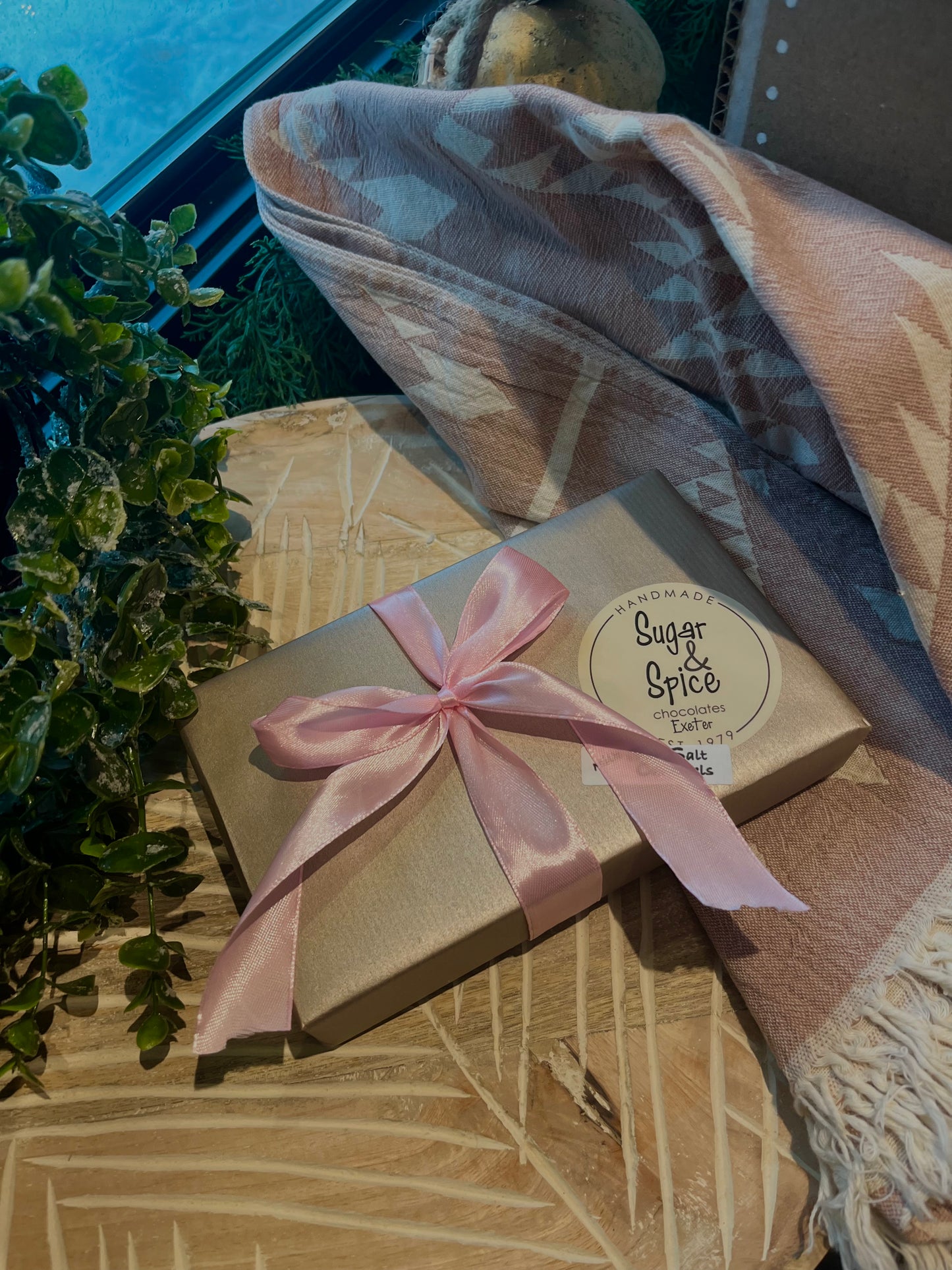 Gourmet Chocolate Half Pound Box, Gift Wrapped