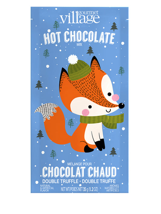 Winter Fox Hot Chocolate Double Truffle