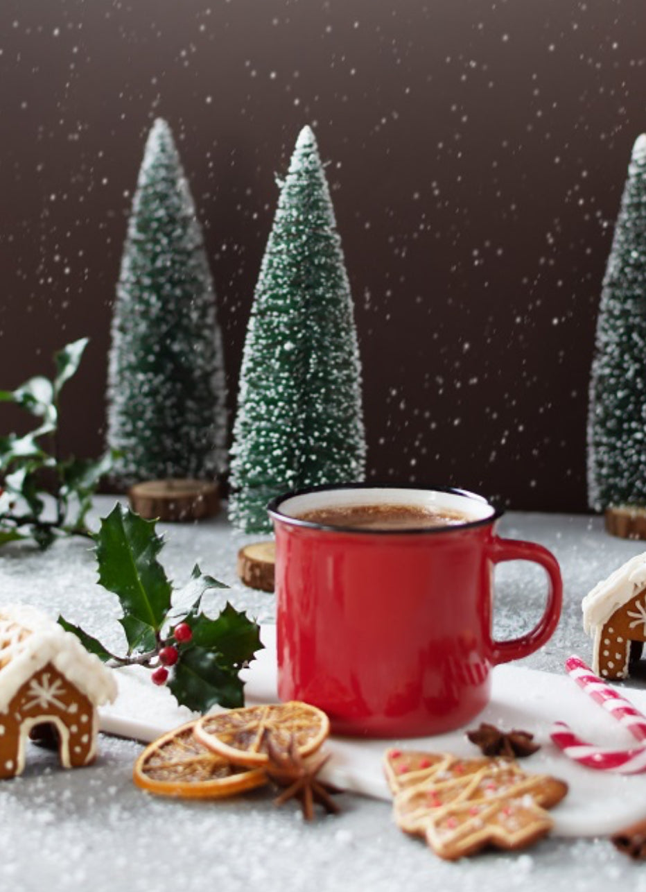 Lantern Hot Chocolate Double Truffle