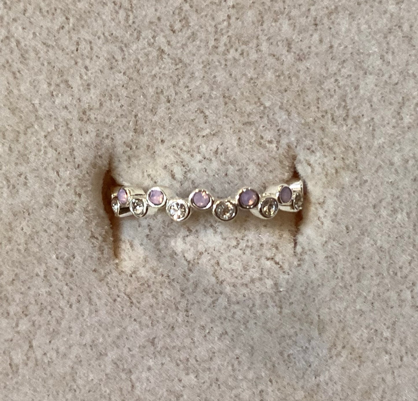 Stackable Rings Silver