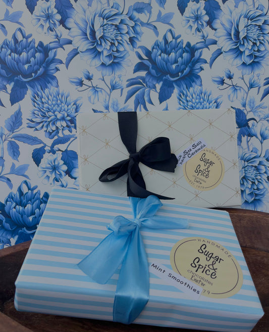 Gourmet Chocolate Half Pound Box, Gift Wrapped