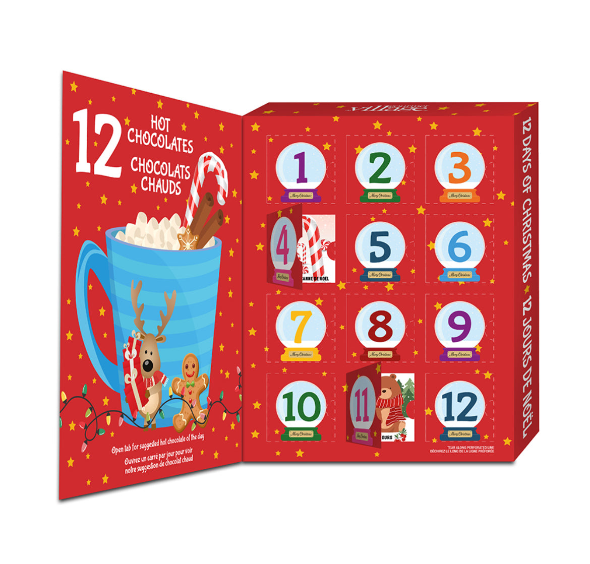 Gourmet Hot Chocolate Advent Calendar