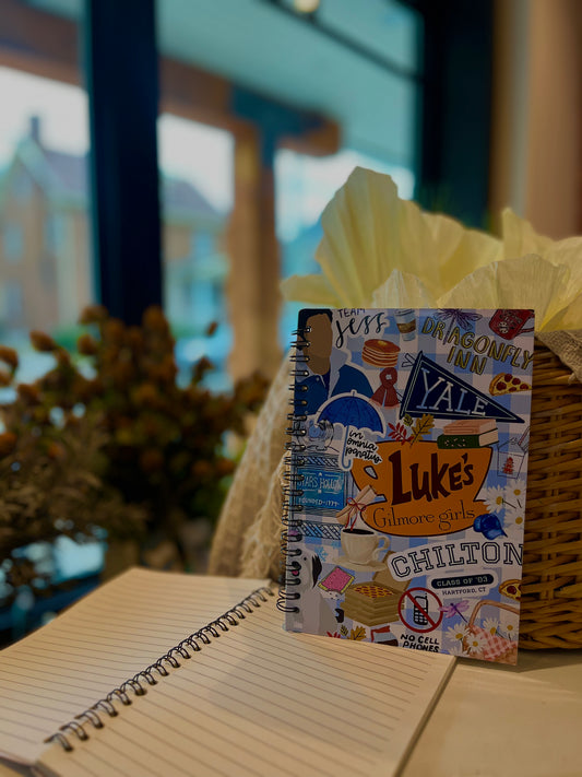 Gilmore Girls Notebook