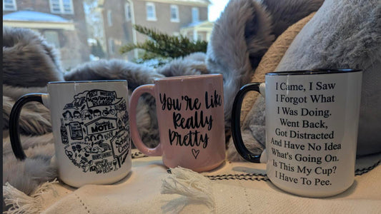 Locally Made Mugs