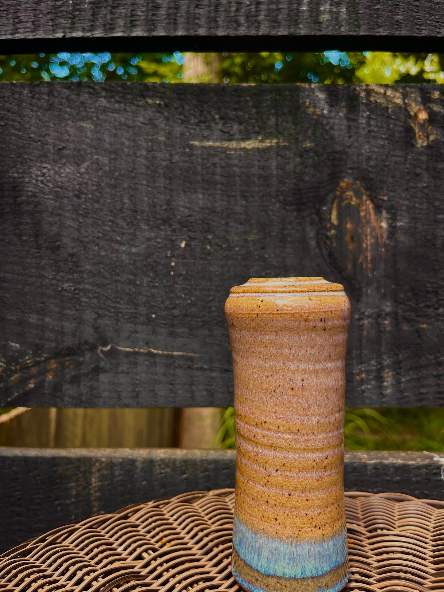 Ontario Handmade Pottery Vase