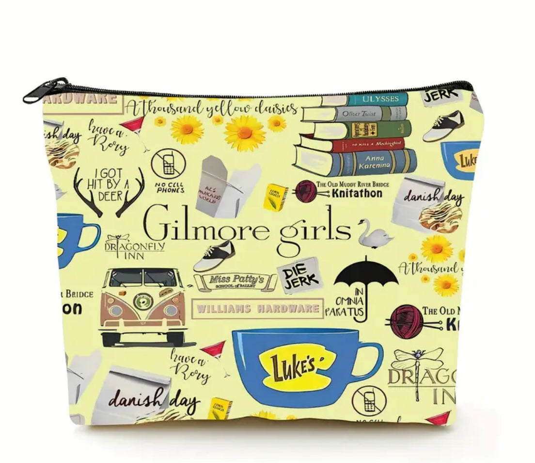 Gilmore Girls Tote Bags & Makeup Bags