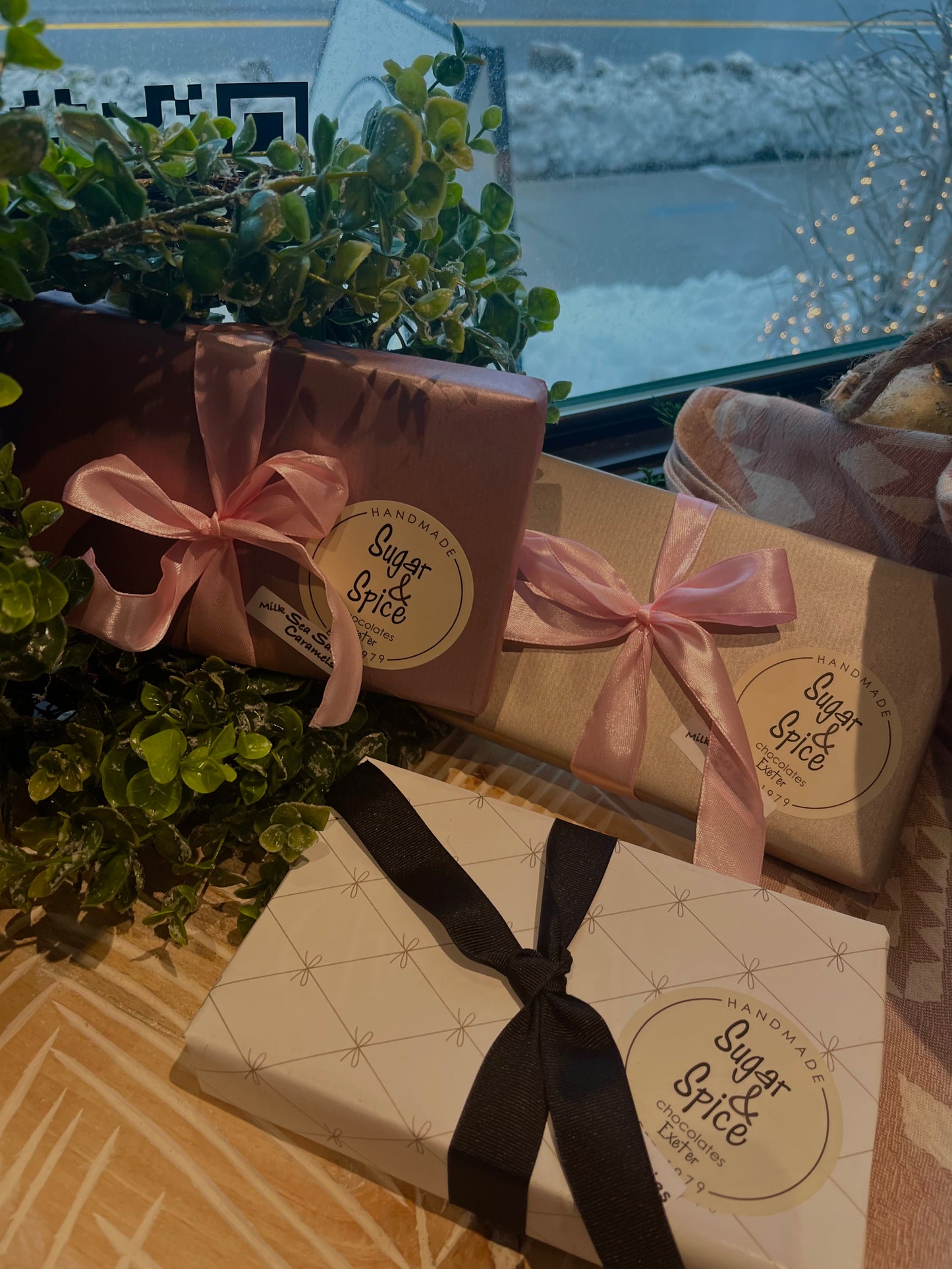 Gourmet Chocolate Half Pound Box, Gift Wrapped