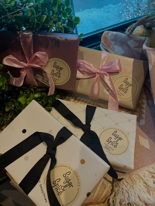 Gourmet Chocolate Half Pound Box, Gift Wrapped