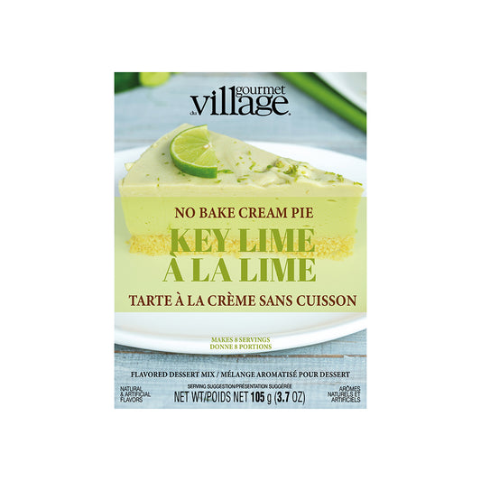 No Bake Key Lime Cream Pie