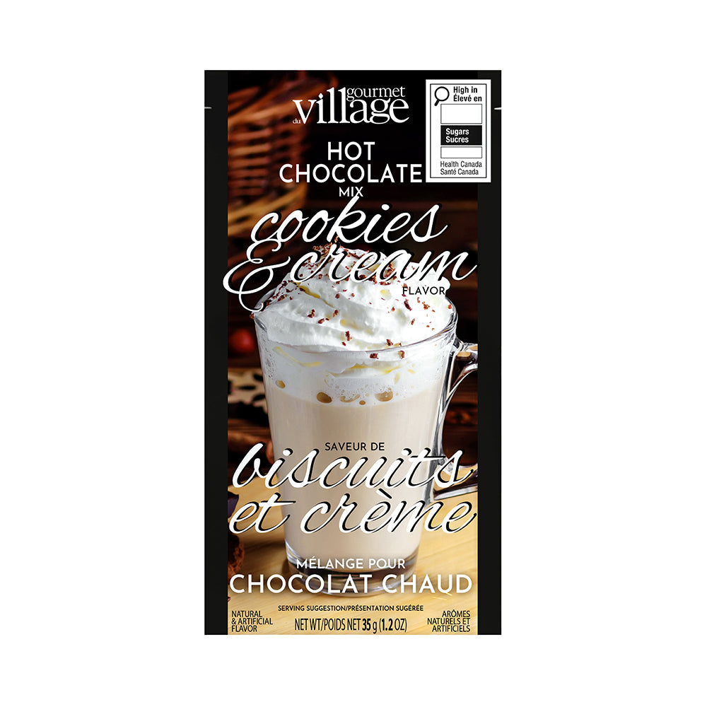 Cookies & Cream Hot Chocolate Mix