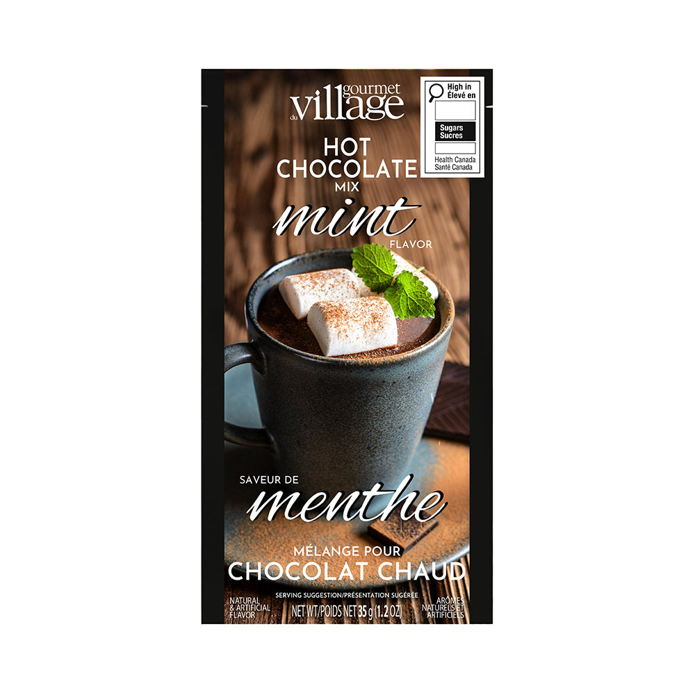 Mint Hot Chocolate Mix