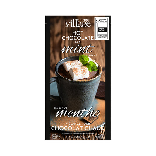 Mint Hot Chocolate Mix