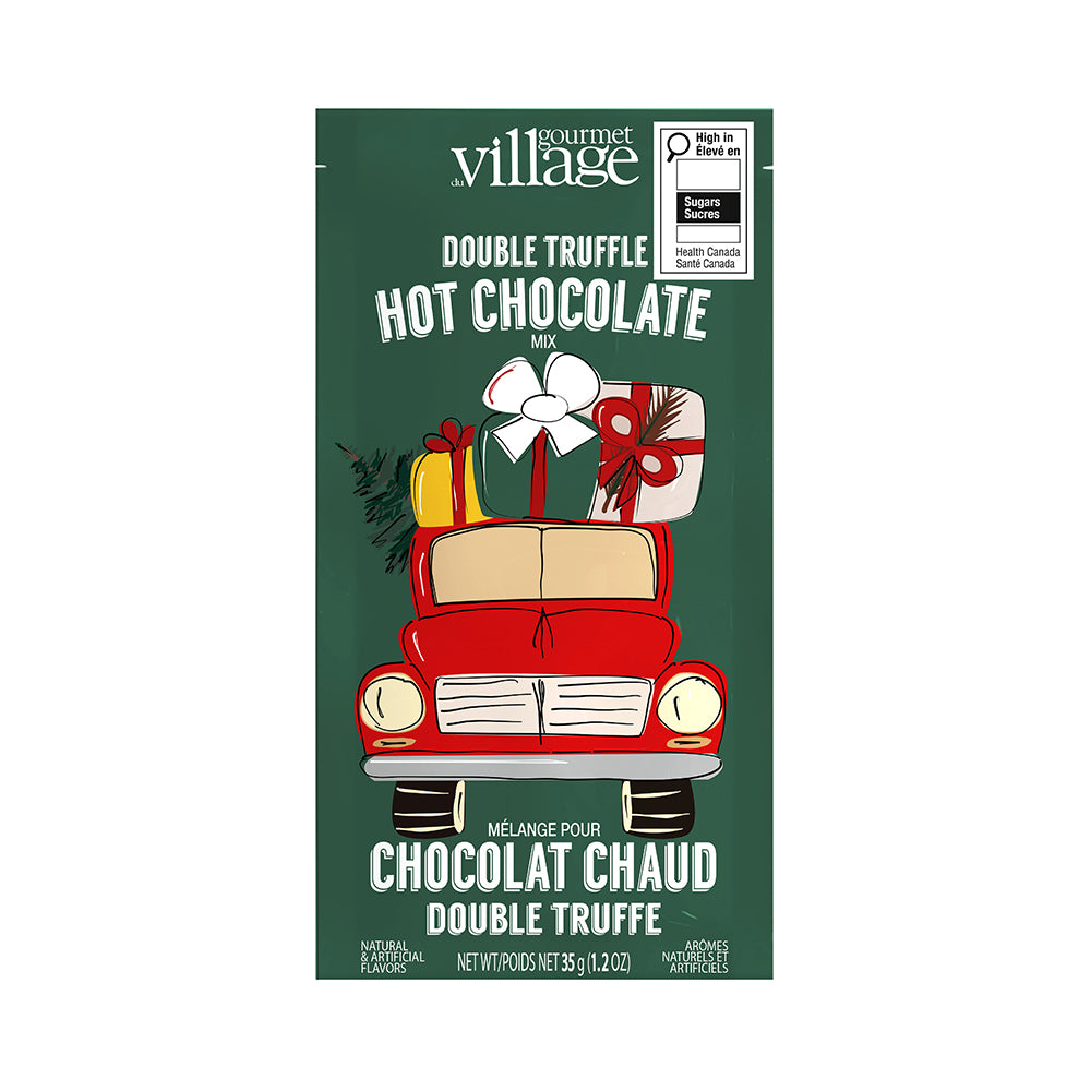 Red Pick-up Truck Hot Chocolate Mix