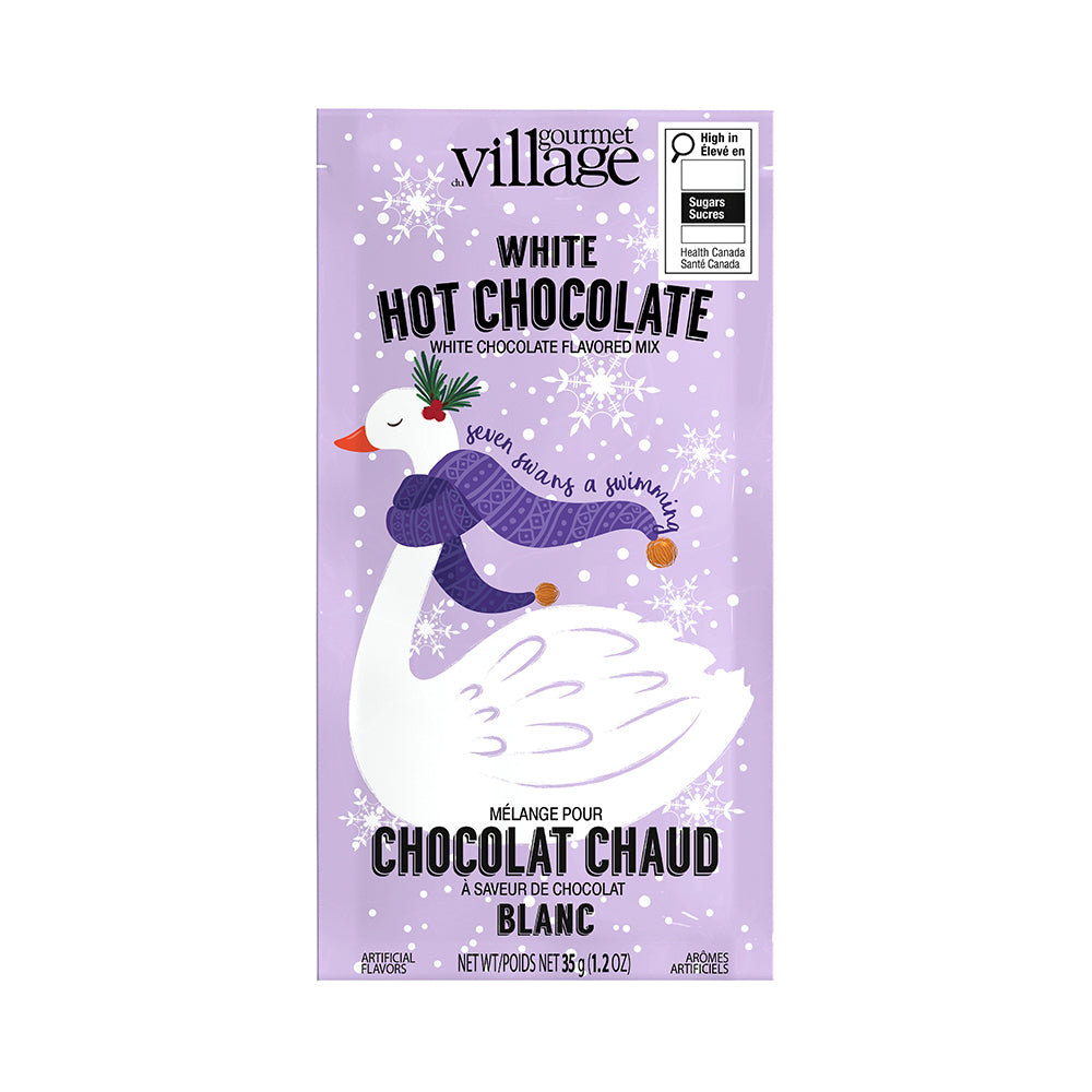 Seven Swans White Colour Changing Hot Chocolate