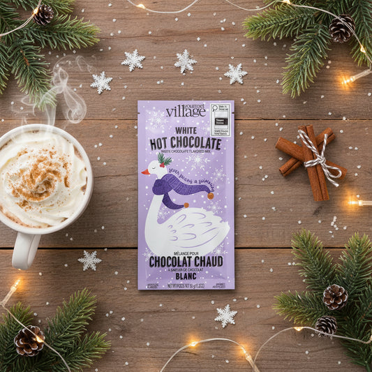 Seven Swans White Colour Changing Hot Chocolate