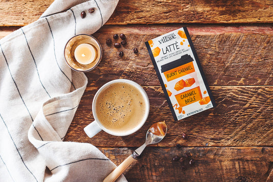 Flavoured Instant Coffee