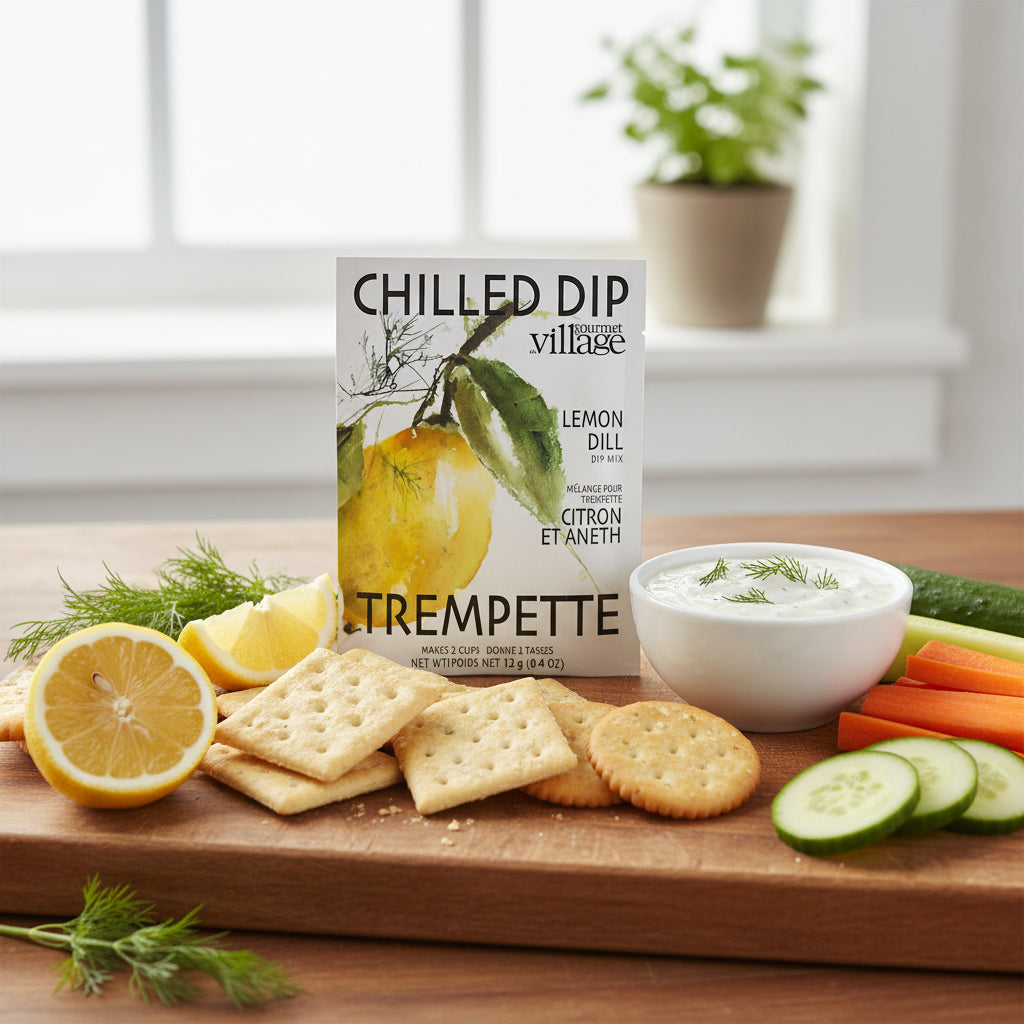 Lemon Dill Dip Mix