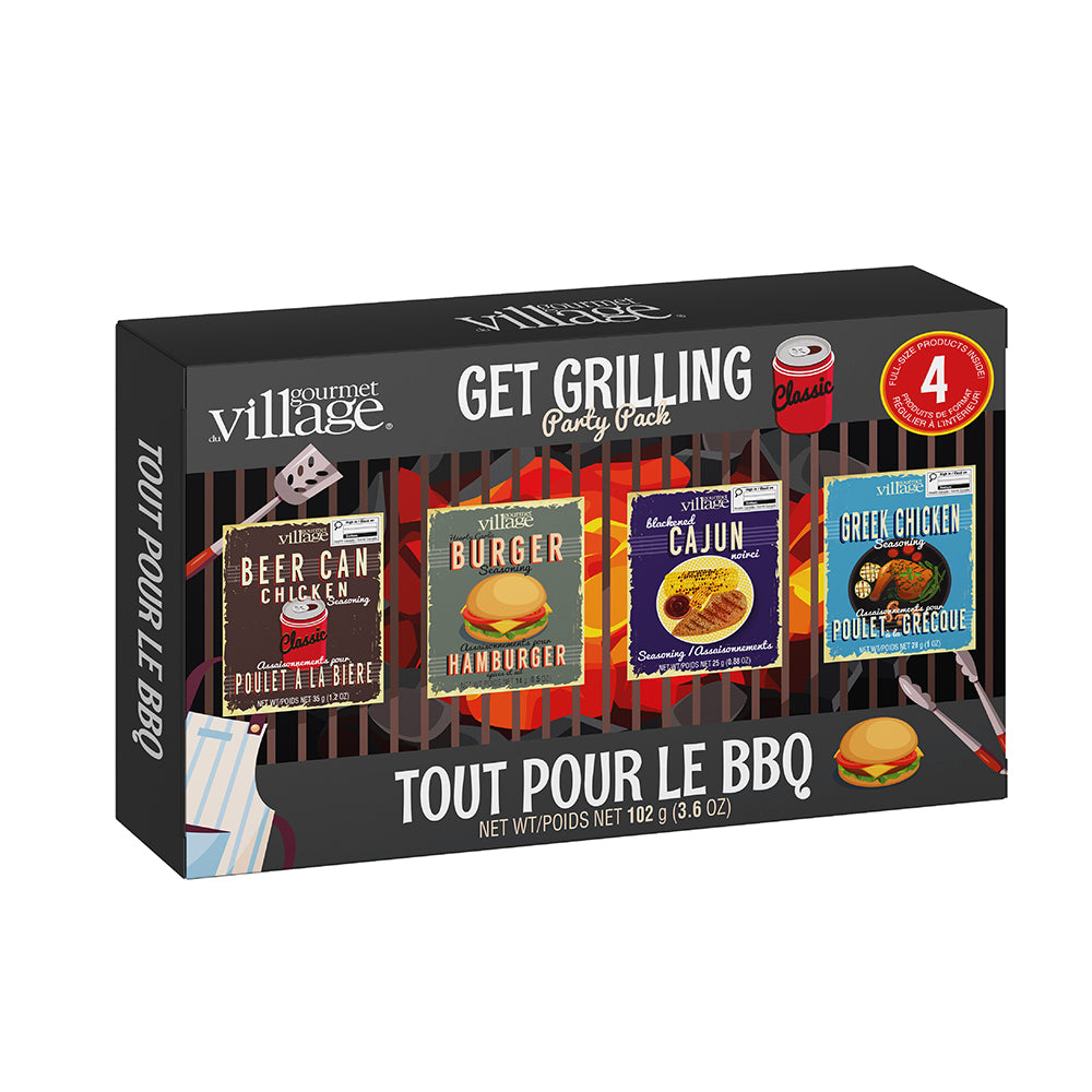 Part Pack - Get Grilling