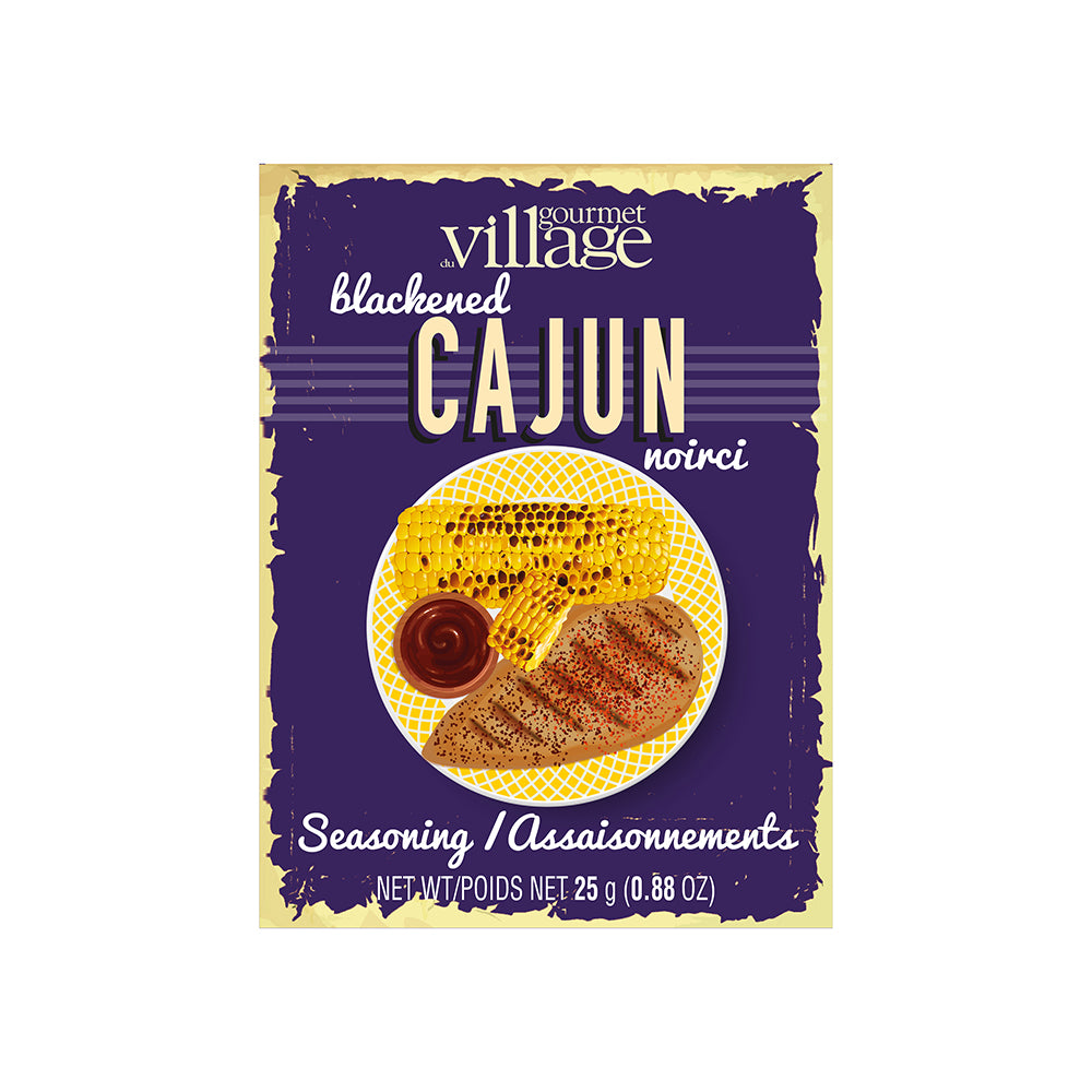 Blackened Cajun Seasoning Mix