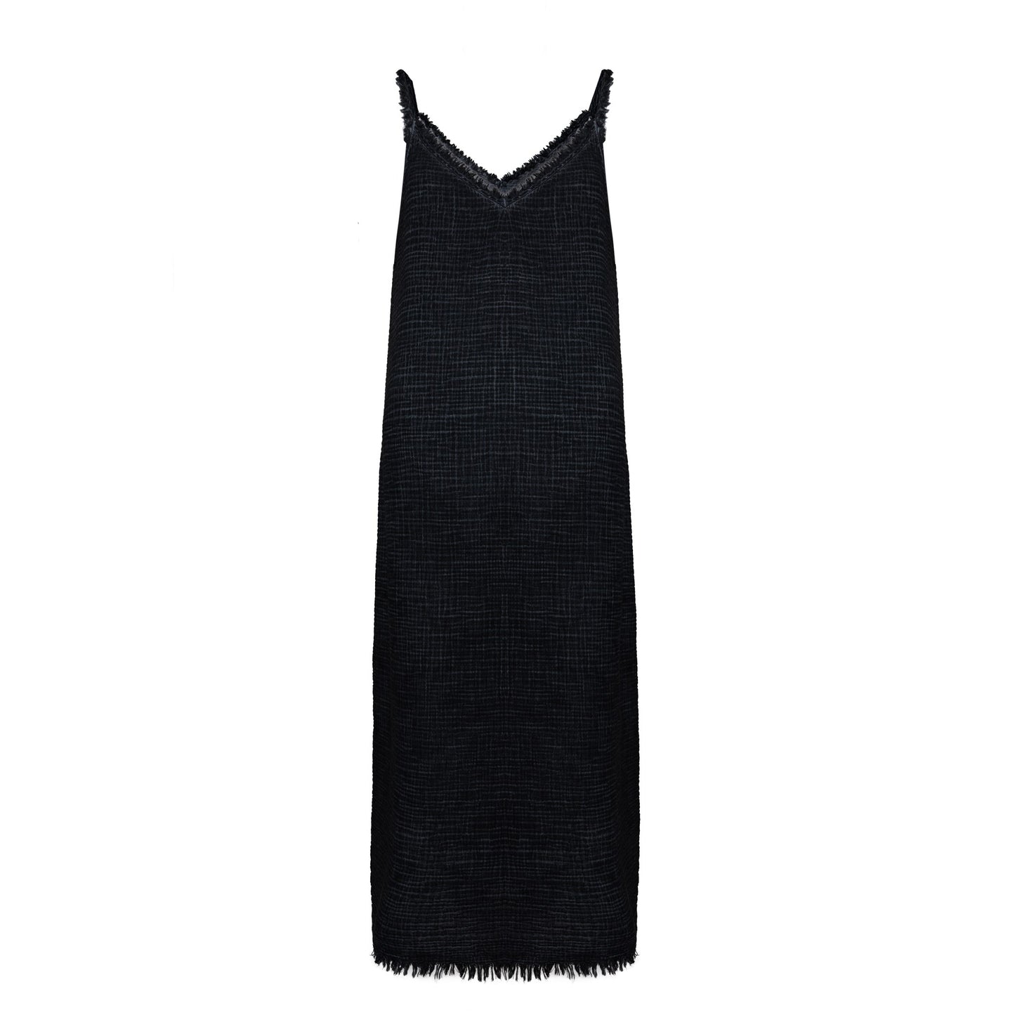 Crinkle Strappy Dress