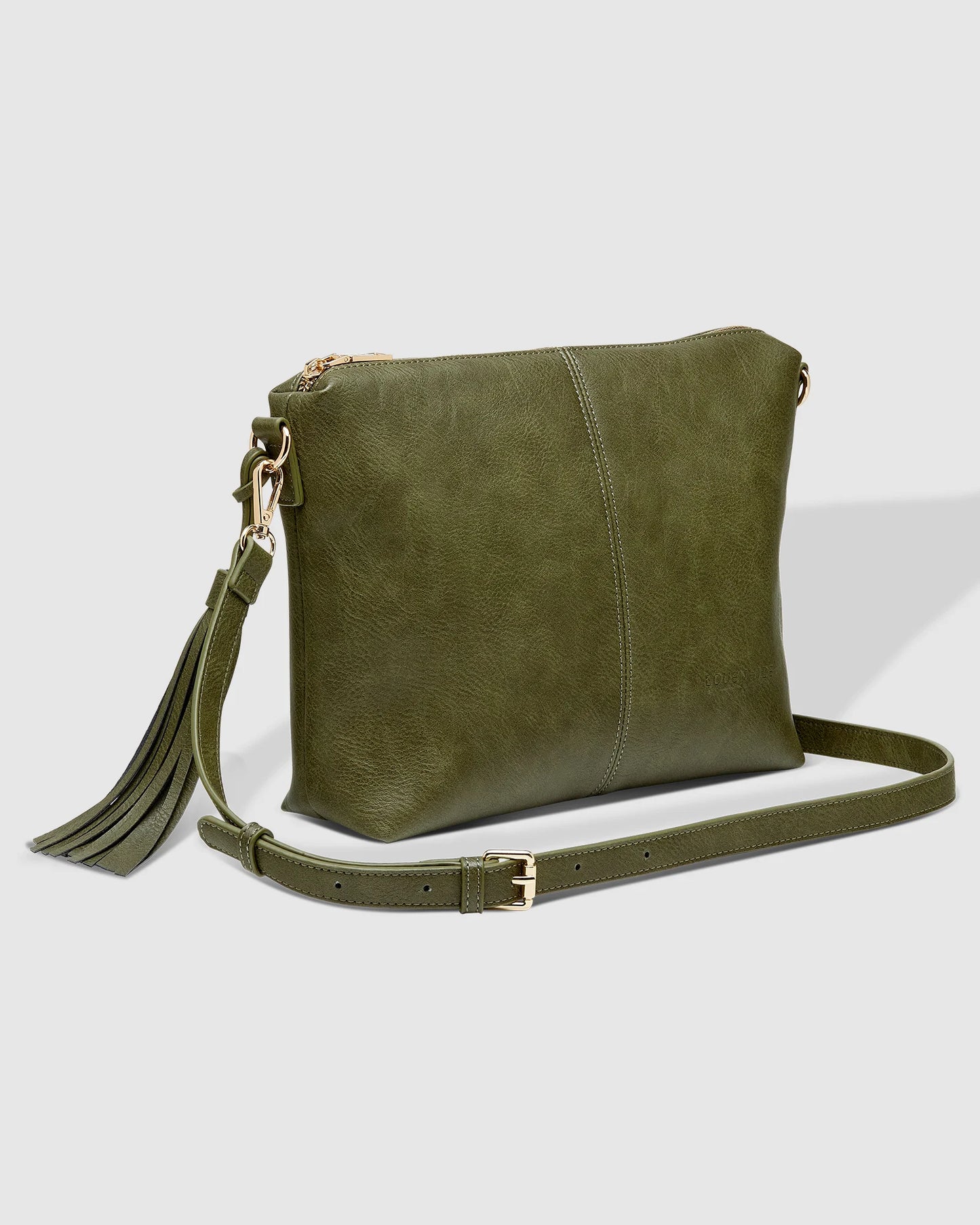 Daisy Stripe Crossbody Bag - Louenhide