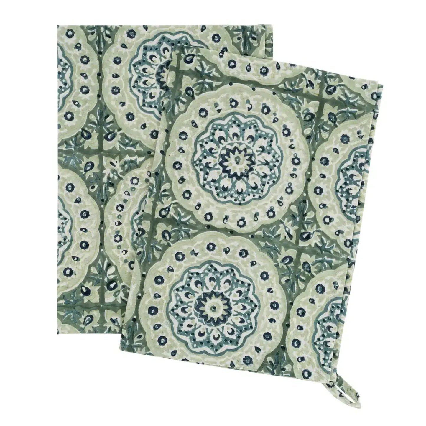 Floral Tea Towels