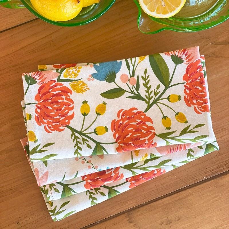 Cotton Napkins Set 4