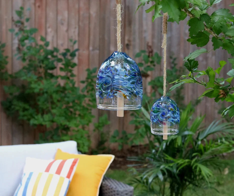 Kitras Hand Blown Large Glass Balls
