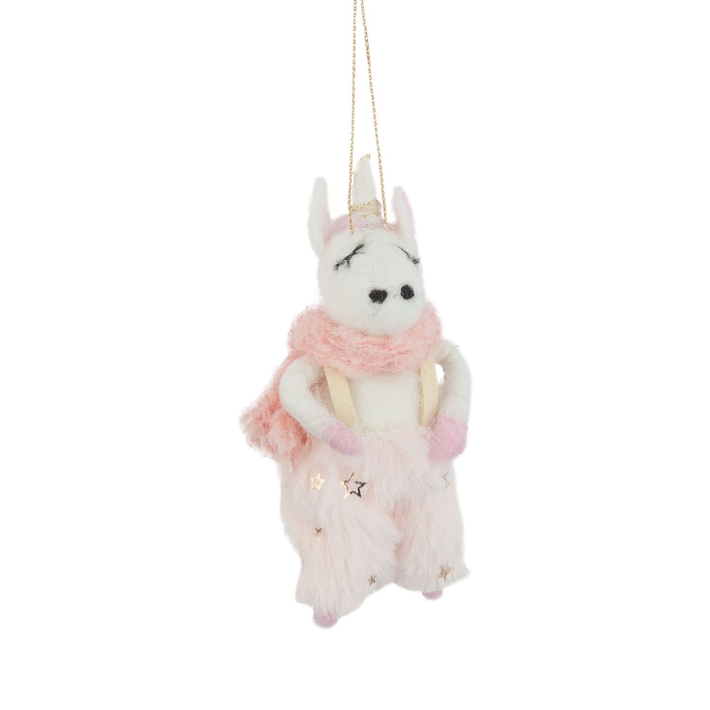 Felt Unicorn Ornament
