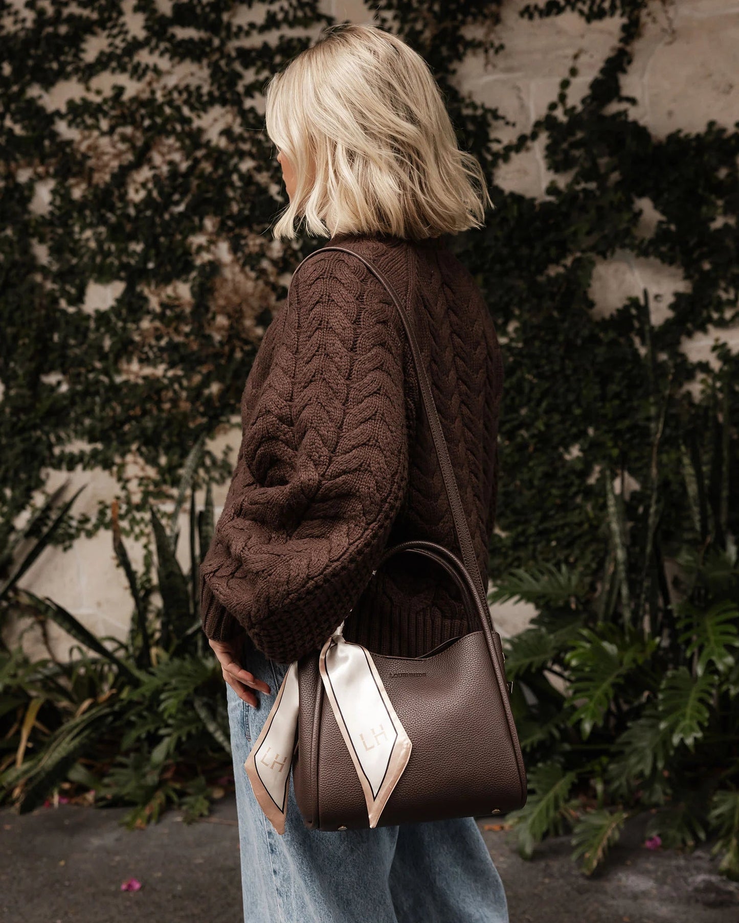 Steffie Mini Tote Bag, Louenhide Purse