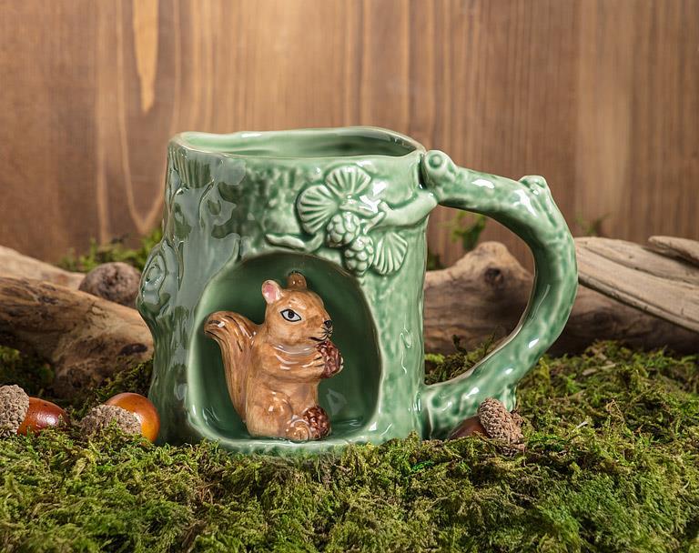 Woodland Mugs