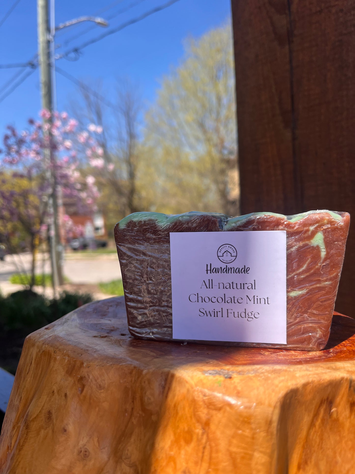 Fudge, Handmade, Gourmet, All Natural