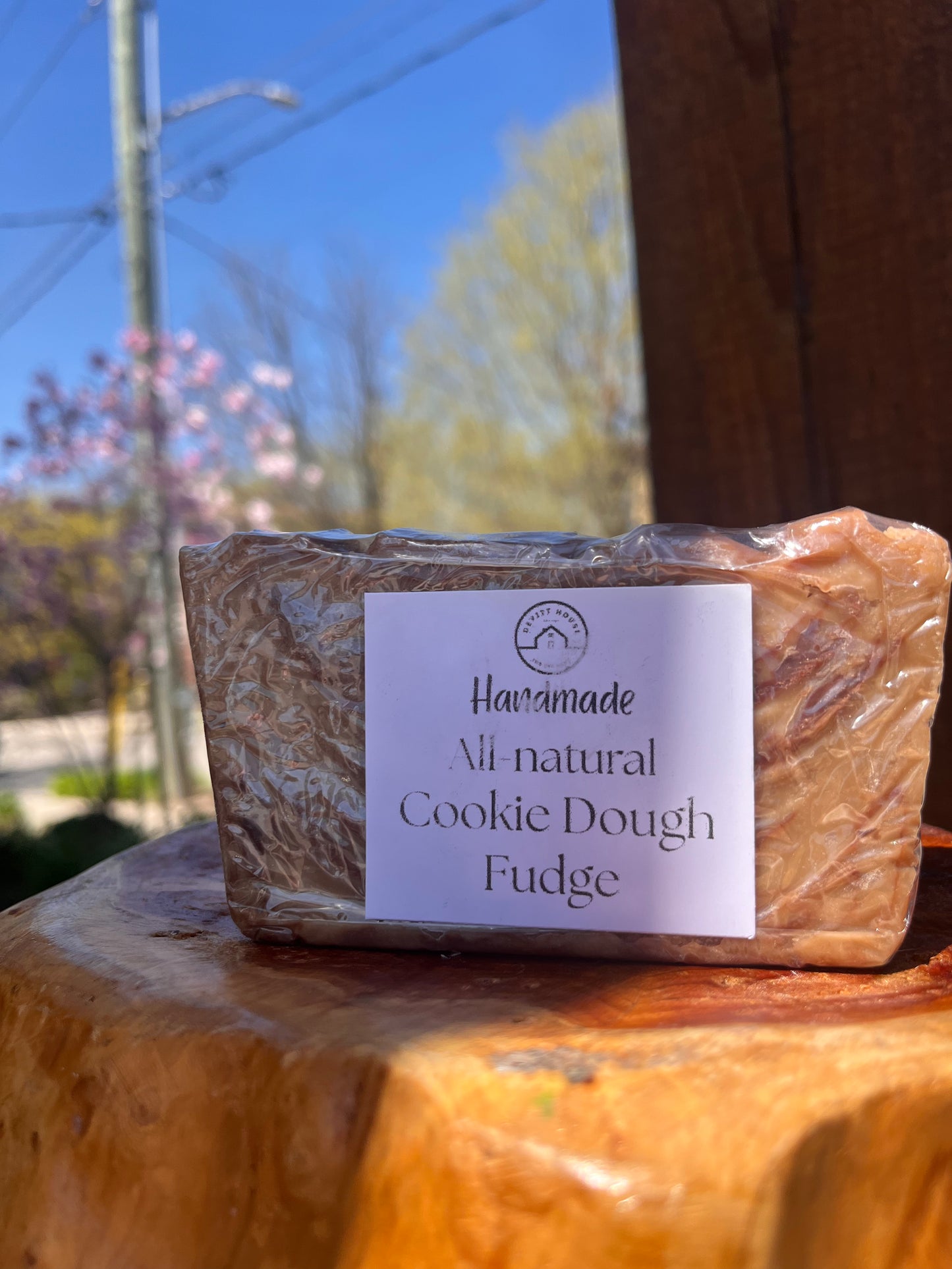 Fudge, Handmade, Gourmet, All Natural