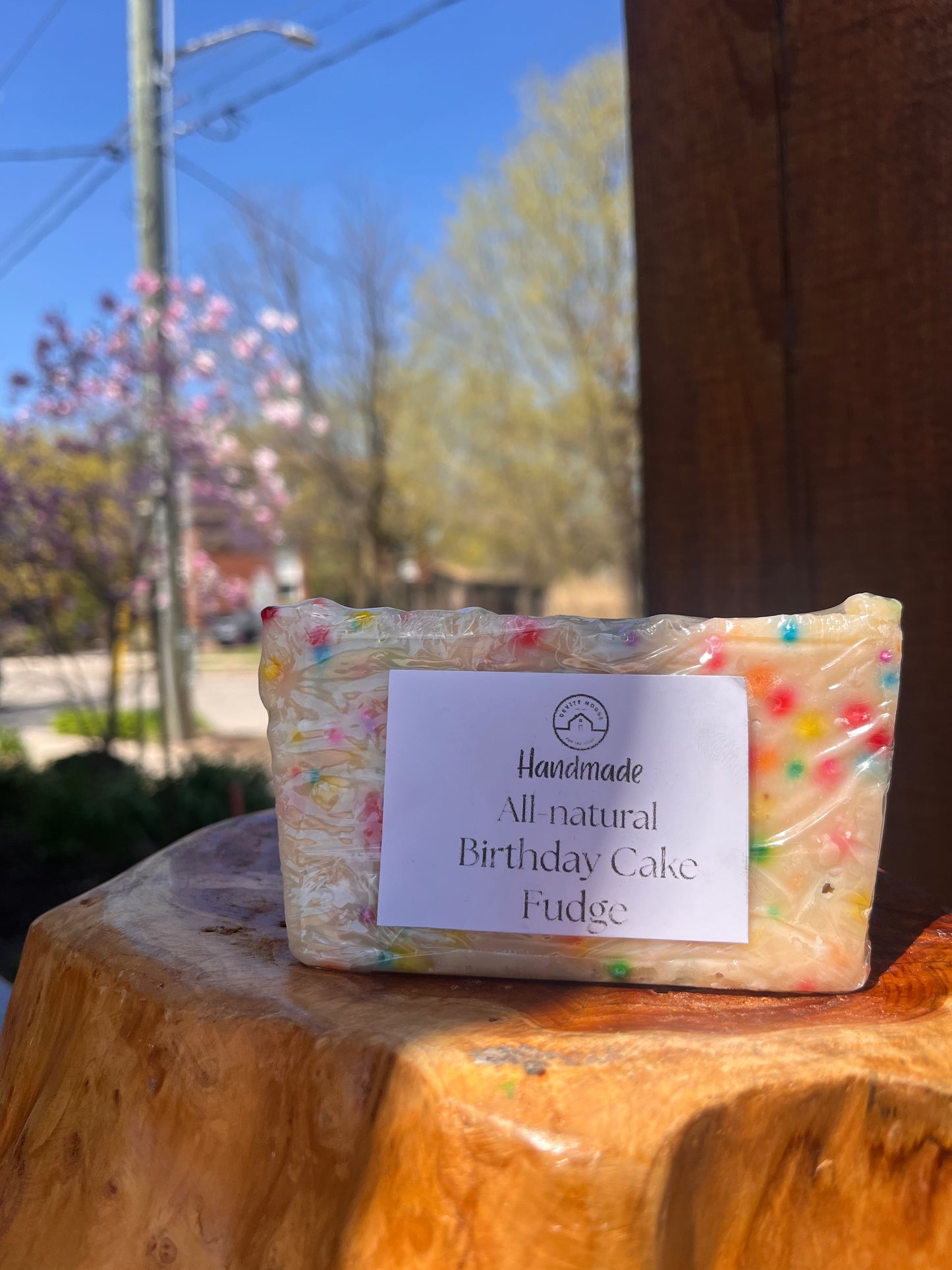 Fudge, Handmade, Gourmet, All Natural