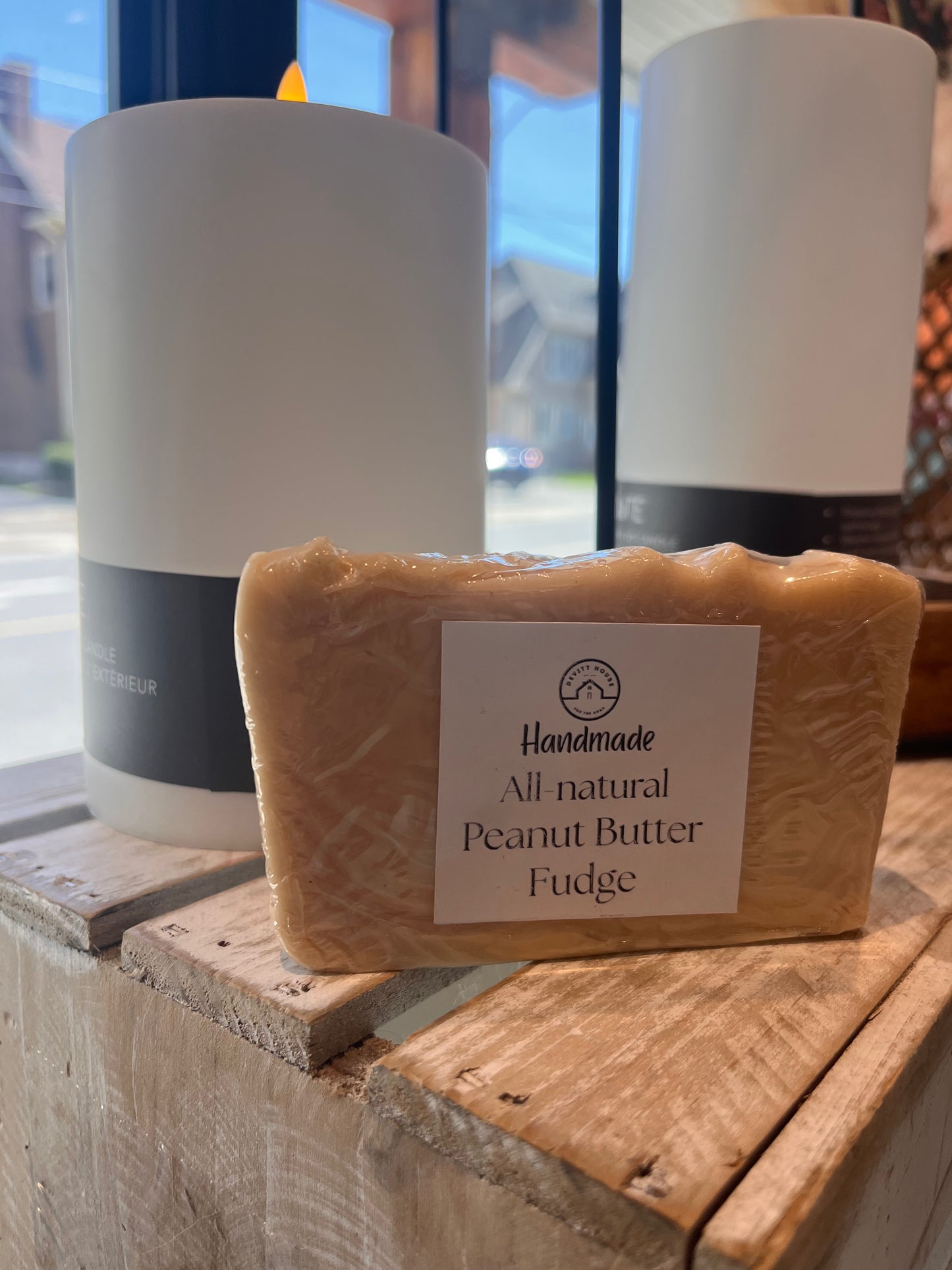 Fudge, Handmade, Gourmet, All Natural
