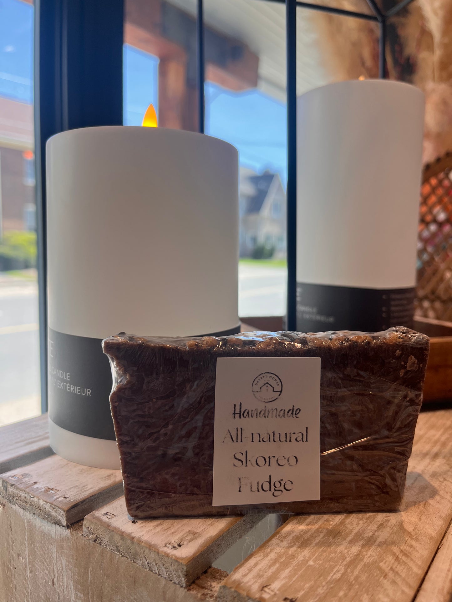 Fudge, Handmade, Gourmet, All Natural