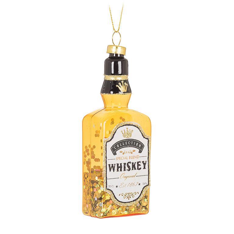 Whiskey & Gin Ornaments