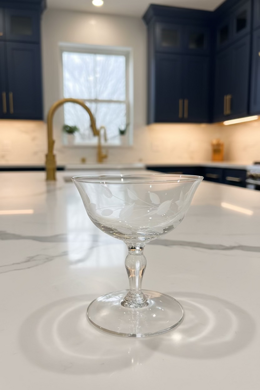 Vintage Coupe Cup