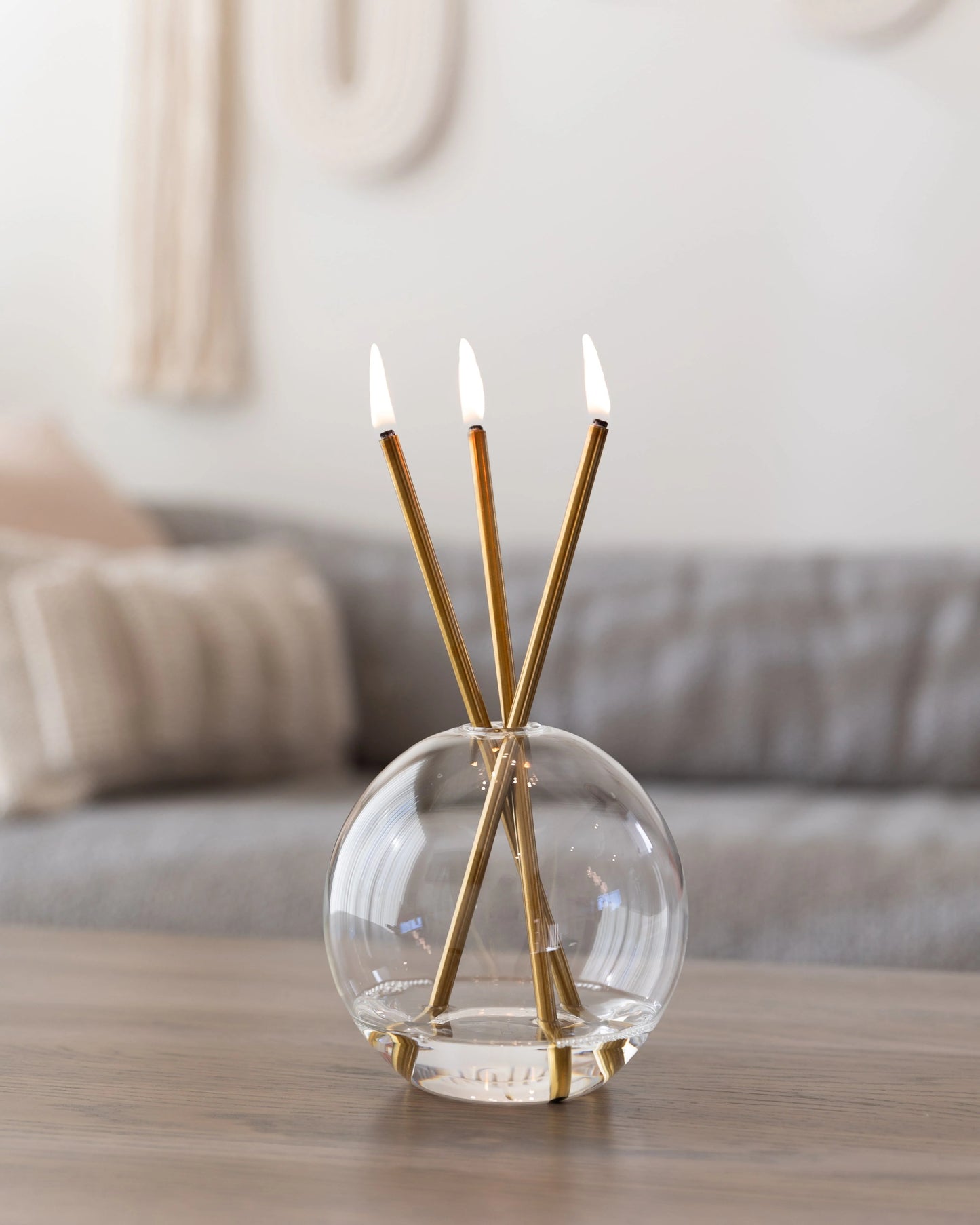 Neva Vase: Everlasting Candles