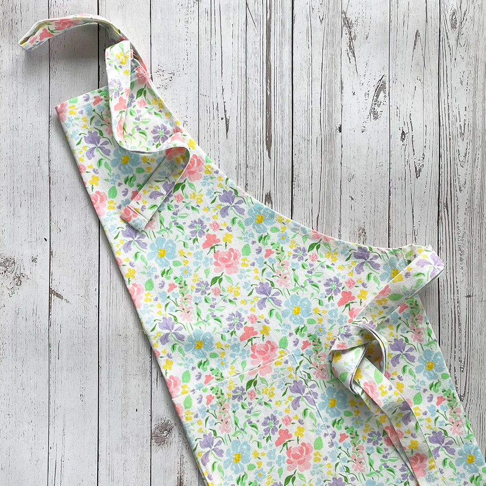 Spring Printed Aprons
