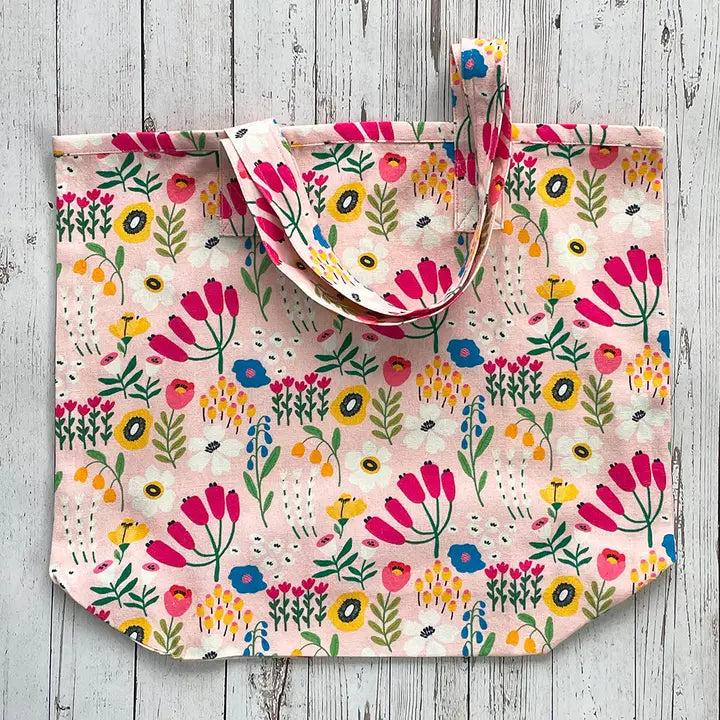 Cotton Print Cloth Tote Bags