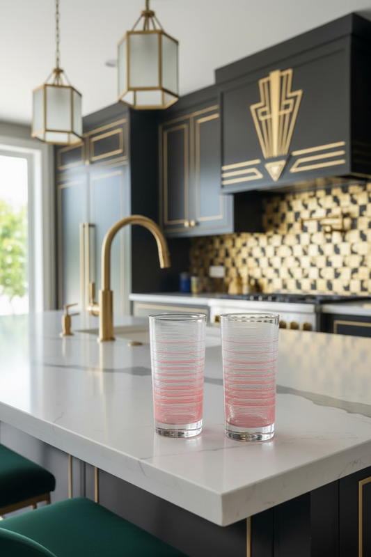 Vintage Drinking Glasses
