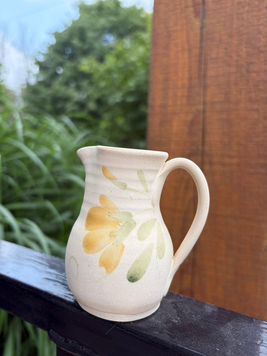Pottery Mini Jug