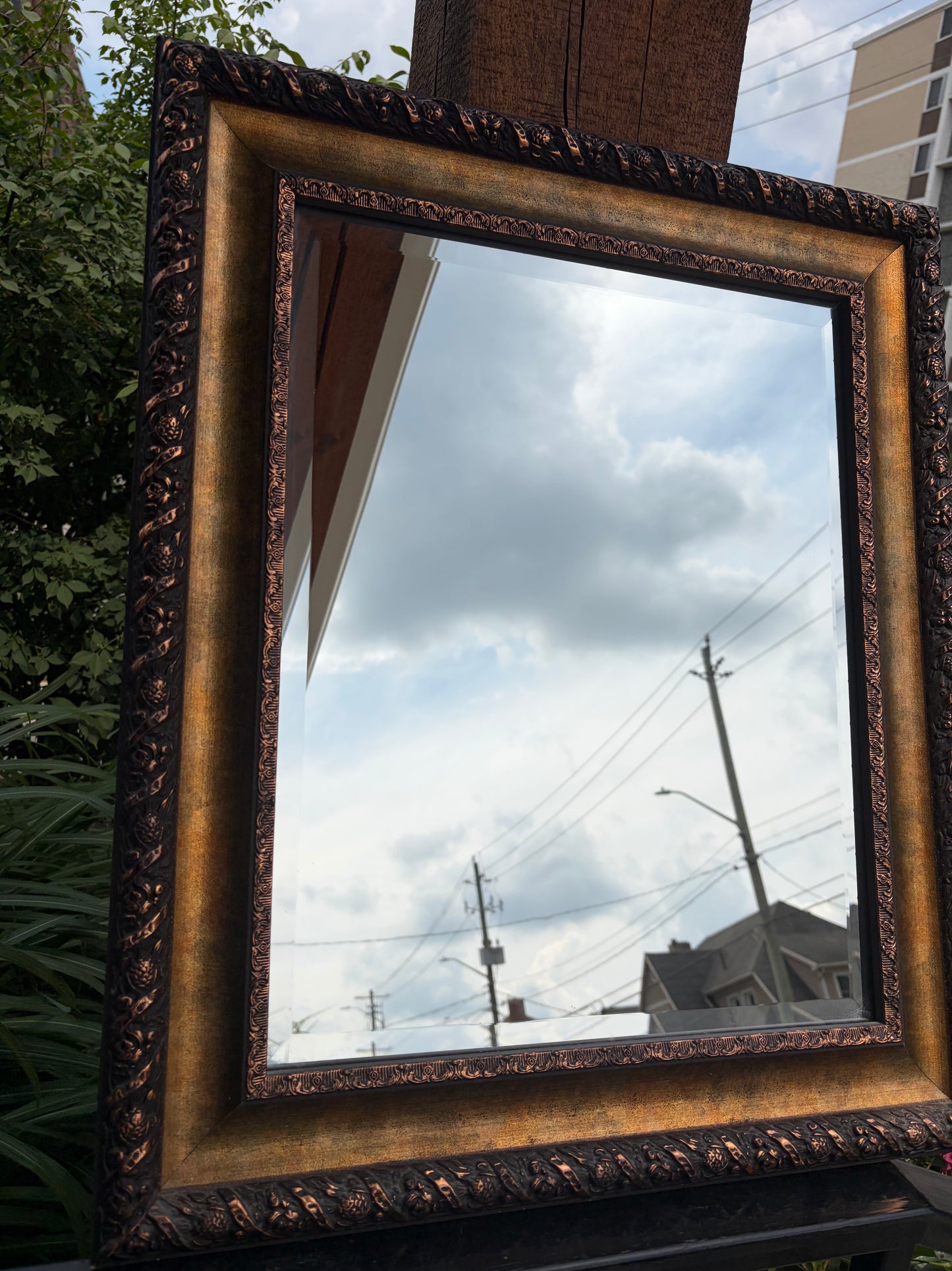 Vintage Gold Mirrors