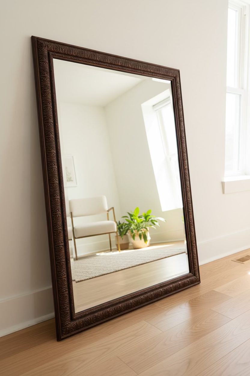 Vintage Gold Mirrors