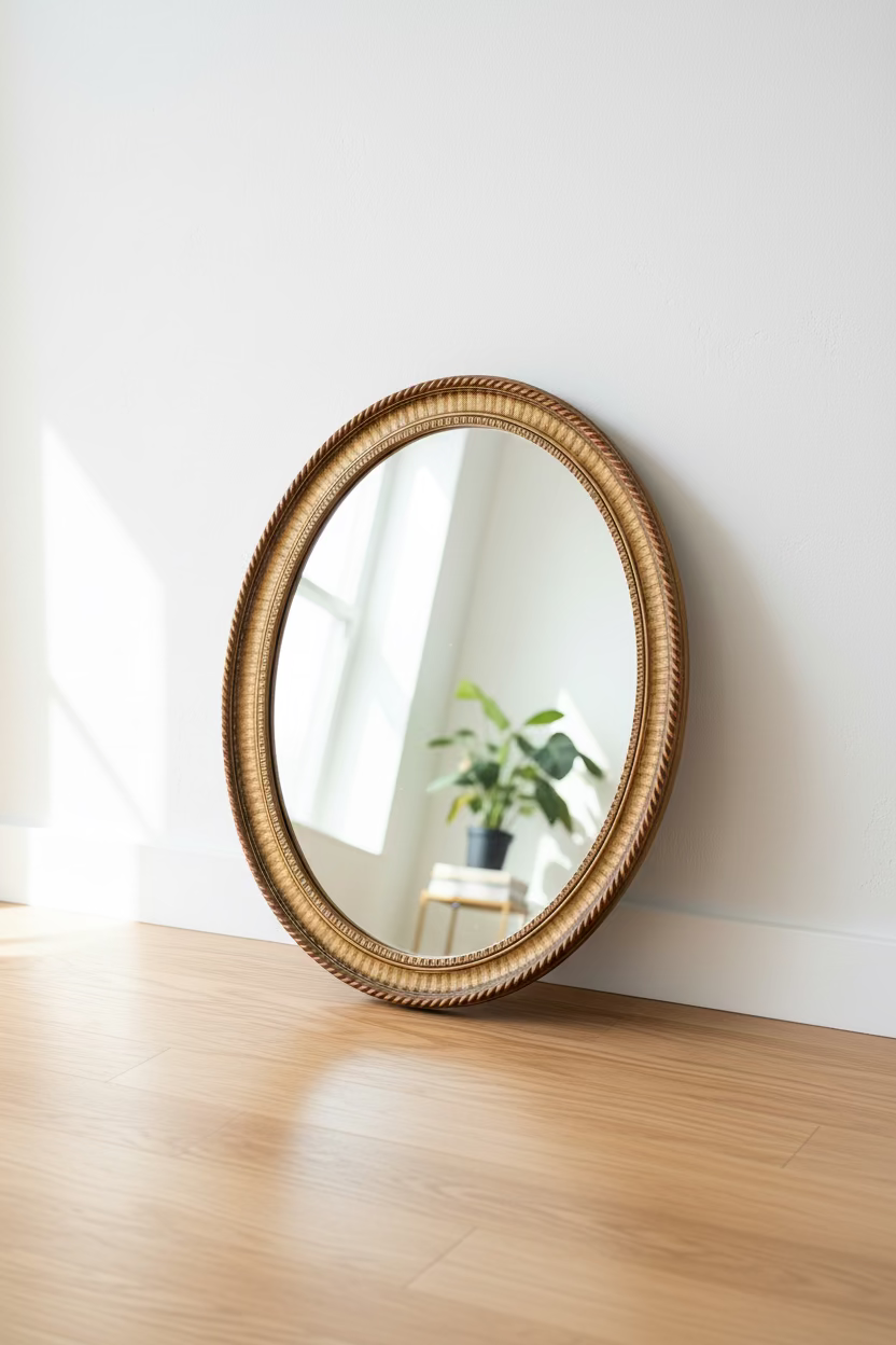 Vintage Gold Mirrors