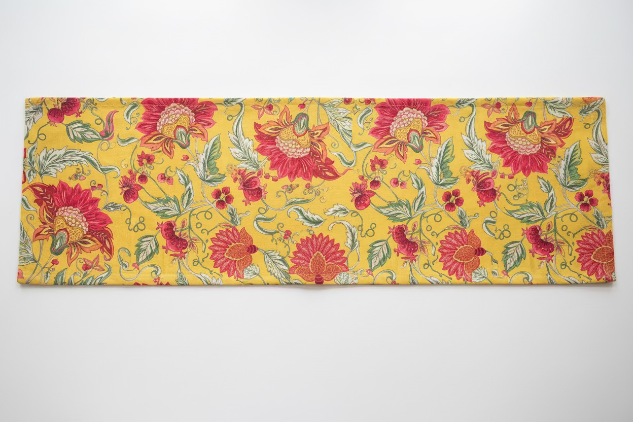 Mahogany Table Runner