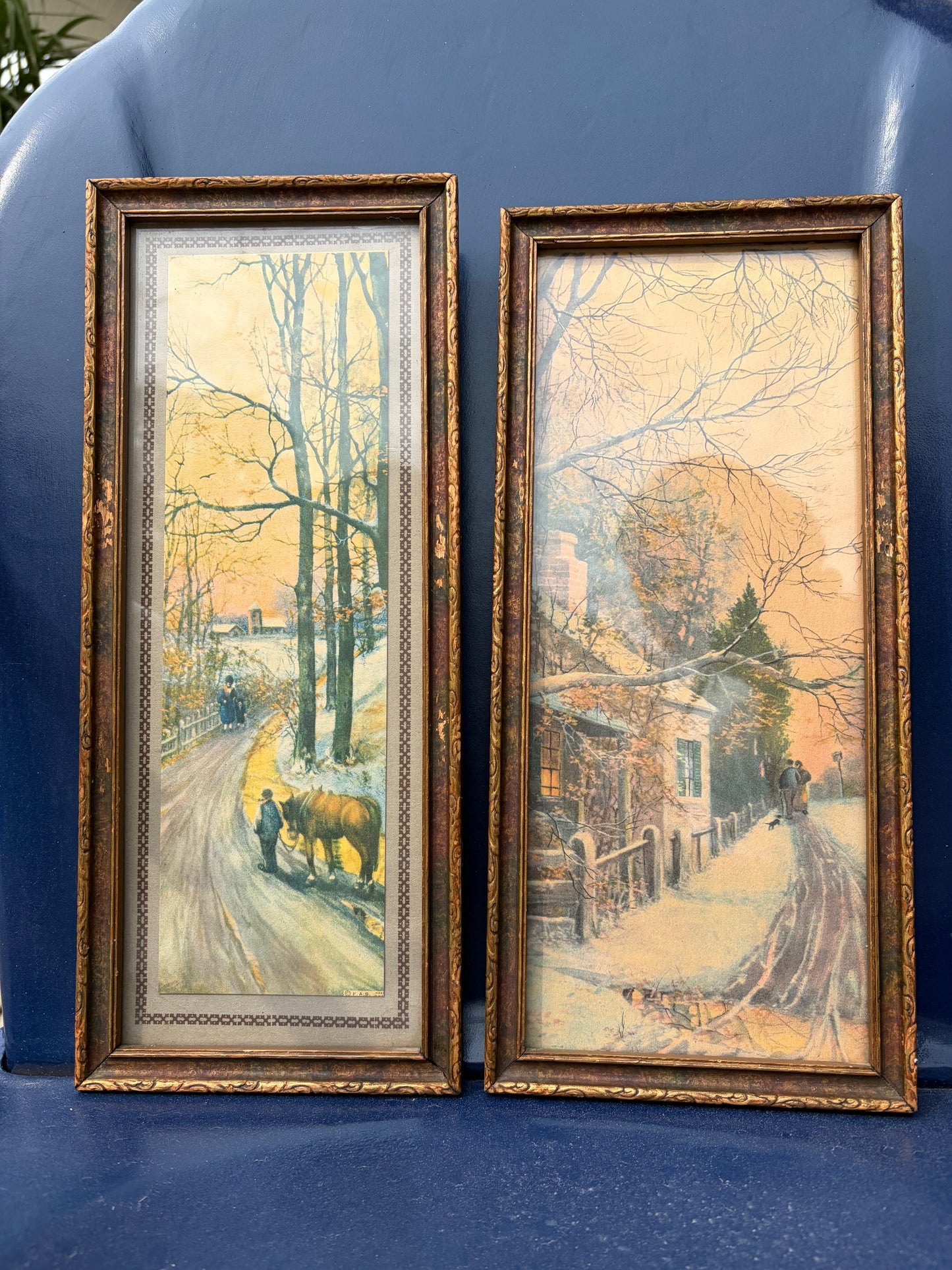 Vintage Framed Prints