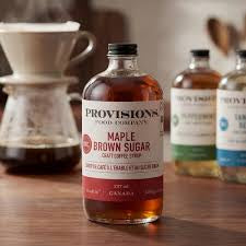 Maple Brown Sugar Craft Coffee Syrup